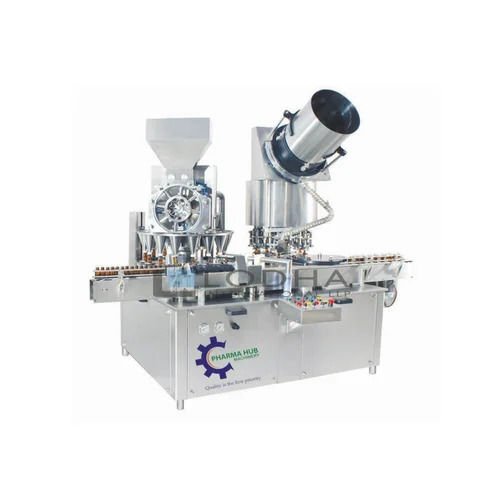 Automatic Rotary Volumetric Dry Syrup Filling Machine