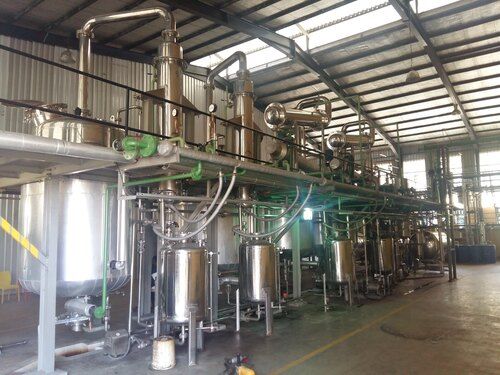 Clove Oleoresin Extraction Plant