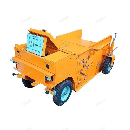 concrete kerbing machine