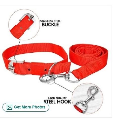 Dog Collar And Leash Set