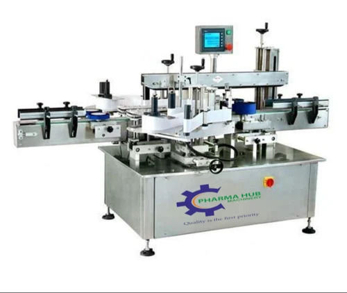 Double Side Sticker Labeling Machine