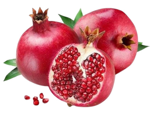 Fresh Pomegranate - Standard Size, Red Color | Very Good Quality, Sweet Taste, 100% Pure, Good for Health