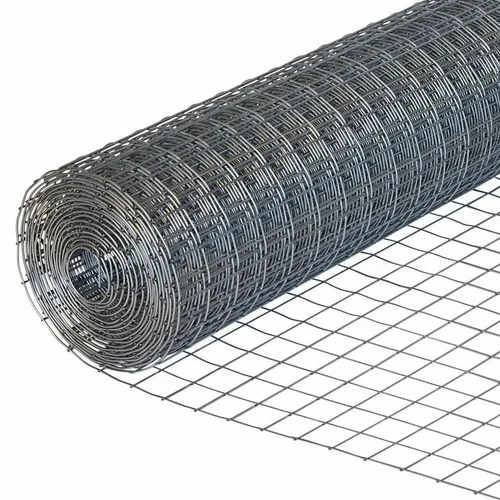 Gi Welded Wire Mesh - Durable Iron, High Strength, Rust Free, Silver Color | Ideal For Various Applications