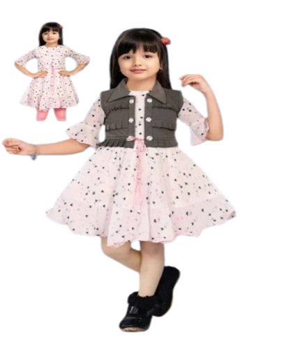 Girls Kids Party Wear Dress