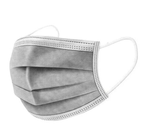 Gray Surgical Face Mask