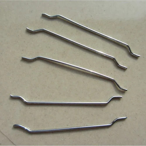 Hooked End Steel Fiber - 25mm/30mm/35mm Length 1100 MPa Tensile Strength Eco-Friendly Heat-Resistant Abrasion-Resistant