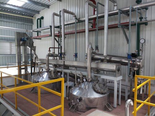 Industrial Curcumin Extraction Plant