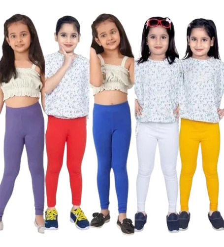 Kids Fancy Girls Leggings