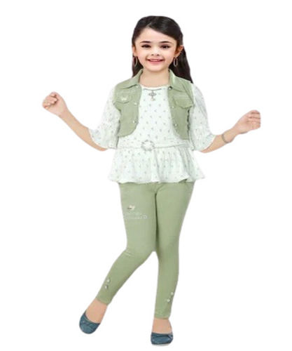 Kids Top Legging Set - Age Group: 6-10 Years