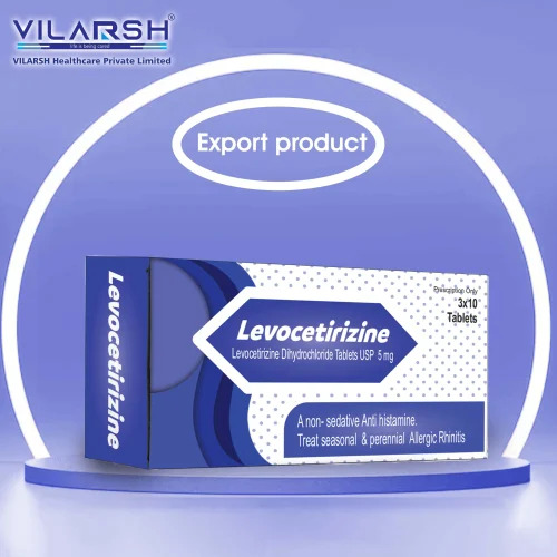 Levocetirizine Dihydrochloride Tablets USP