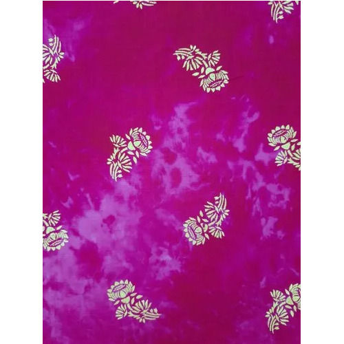 rayon printed fabric