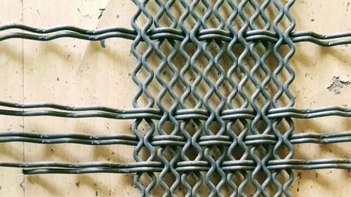 crimped wire mesh