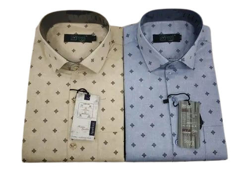 Men Casual Printed Shirt