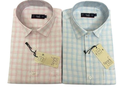 Mens Check Shirt