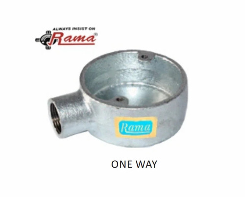One Way Junction Box - Color: All