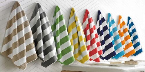 Printed Bath Towel