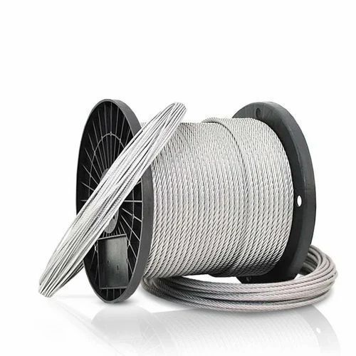 Pvc Coated Steel Anti Rust Wire Rope