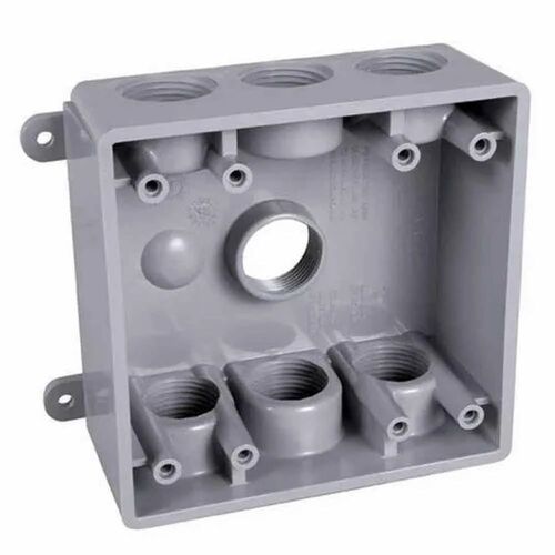 Pvc Conduit Junction Box - Color: All