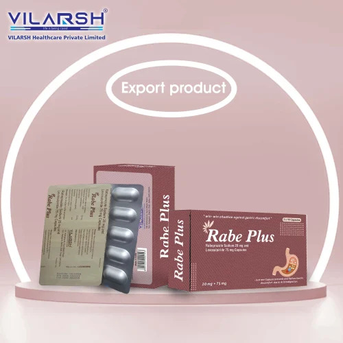 Rabeprazole 20mg Plus Levosulpiride 75mg Tablets - For Hospital and Clinic Use | Prescription Required, High-Quality Medicine