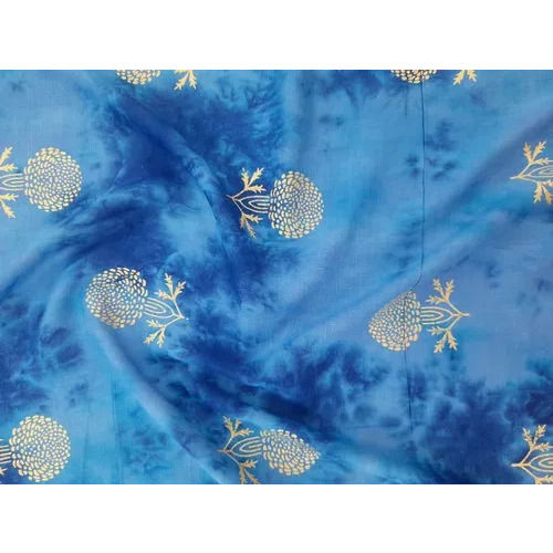 rayon printed fabric