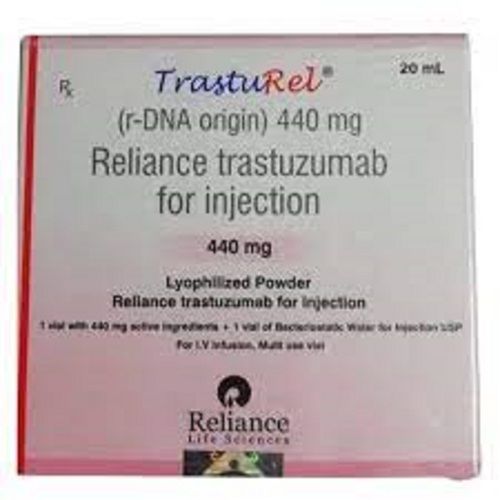 Reliance Trastuzumab (r-DNA Origin) 440mg Injection