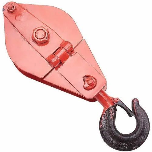 Single Sheave Manila Rope Pulley Block