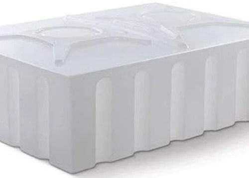 Square Water Tank - Color: White