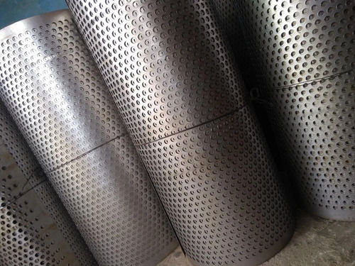 Steel Perforated Sheets