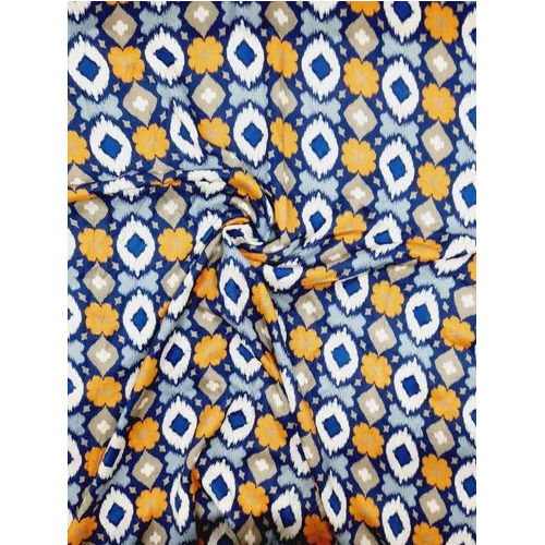 Viscose Morrocan Print Fabrics