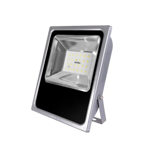 Nessa ENES-FL-150 LED Flood Light - 150W, IP65 Rated, Cool/Warm White, 420x320x155 mm, 24 OSRAM LEDs, 135 lm/W Luminous Efficiency