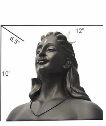 Adiyogi 12 Inches Mat Polyresin Statues