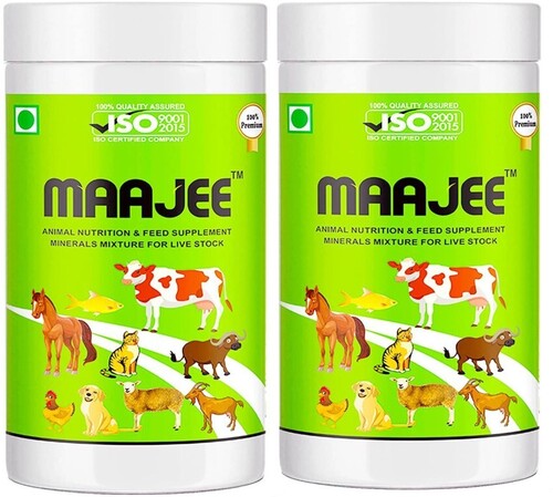 Supreme Quality Animal Feed Supplements - 100% Pure Organic Dried Poultry Nutrient Enriched Blend, Promotes Healthy Growth and Well-Being for Livestock