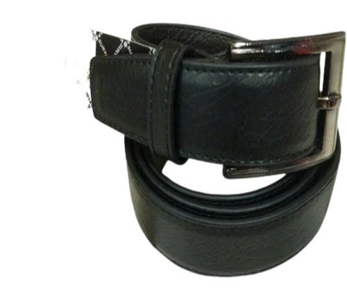 Black Leather Belt