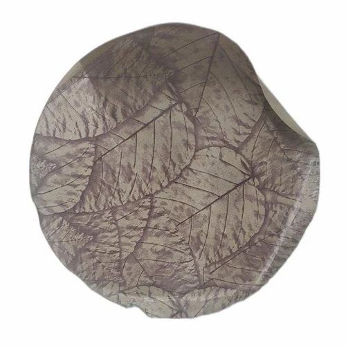 Brown Paper Plate Raw Material - Pattern Type: Printed