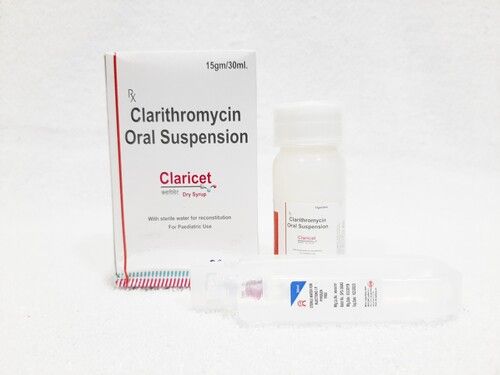 Clarithromycin Oral Suspension