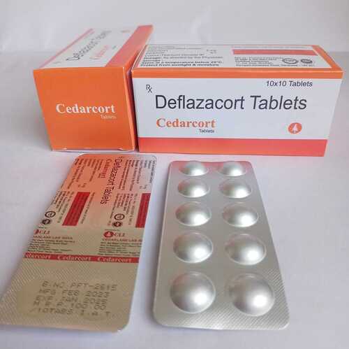 Deflazacort 6 Mg Tablets - Drug Type: Health Supplements