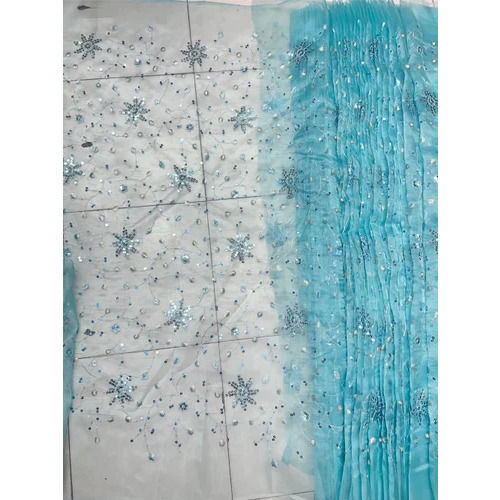 Designer Organza Fabric