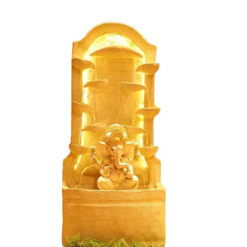 Diya Ganesh Water Fountain 48 Inch