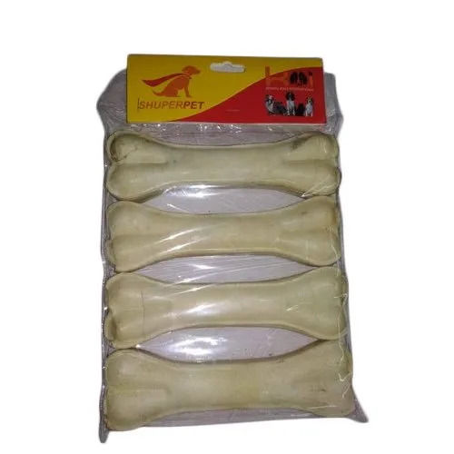 Dog Rawhide Leather Bone