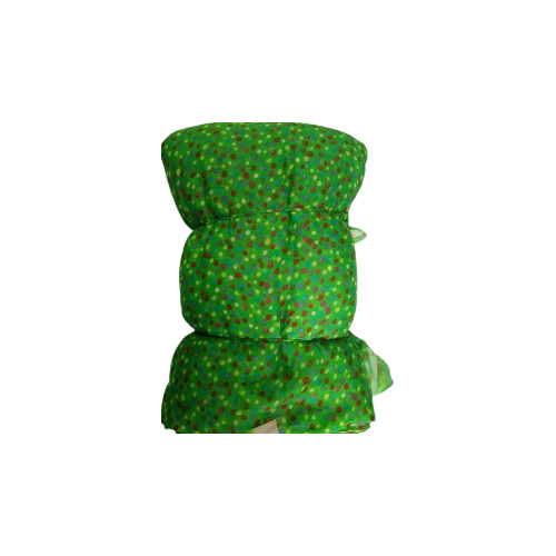 Dot Printed Chiffon Fabric - 100% Material Purity, Multicolor Washable, Soft Knitted Texture for Garment Application in Textiles Industry