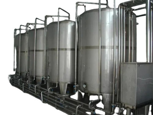 Evaporated Milk Plant