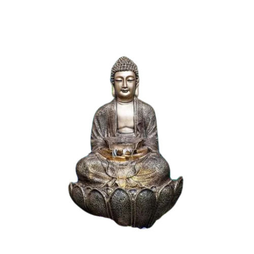 Fiber Glass Buddha Water Fountain