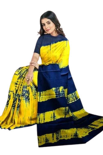 Hand Block Printed Cotton Saree