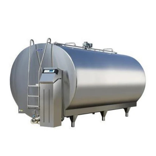 Horizontal Milk Supply Tank