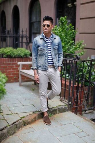 jacket jeans