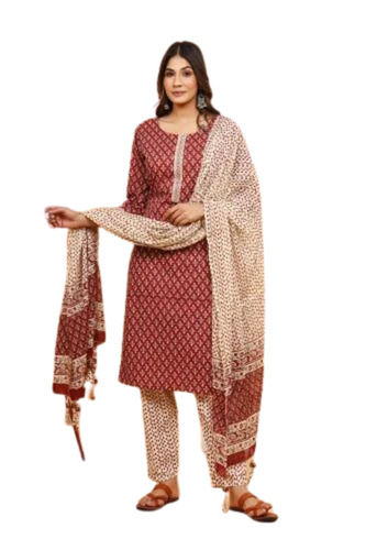 Jaipuri Printed Cotton Kurti