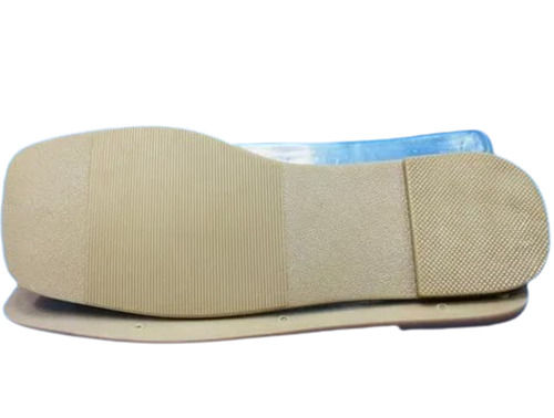 Ladies Beige Slipper Sole