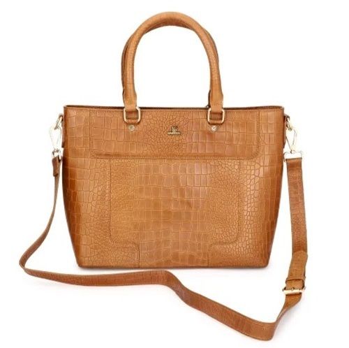 Ladies Leather Large Handbag