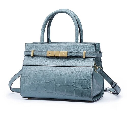 Ladies Leather Handbag - Hand-Carry, Zipper Closure | Casual Style, All Colors, All Sizes, Ideal for Women