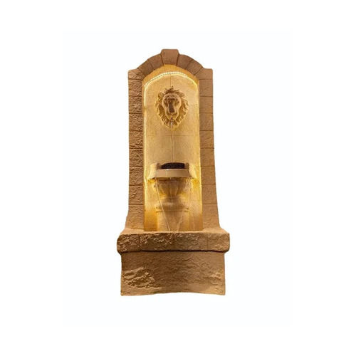 Lion Head Water Fountain 42 Inch